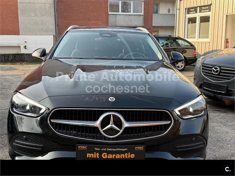 Usado Mercedes C300e 265 CV (194 kW) 2022 Negro Familiar