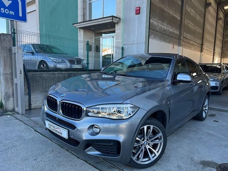 Usado BMW X6 Comfort Edition 258 CV (189 kW) 2016 Gris / plata SUV