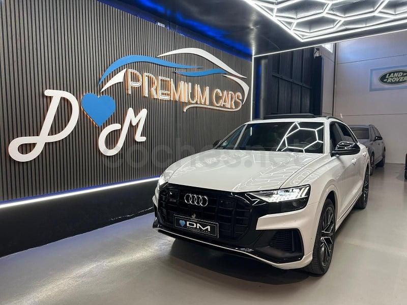 Usado Audi Q8 Premium 435 CV (319 kW) 2019 Blanco SUV
