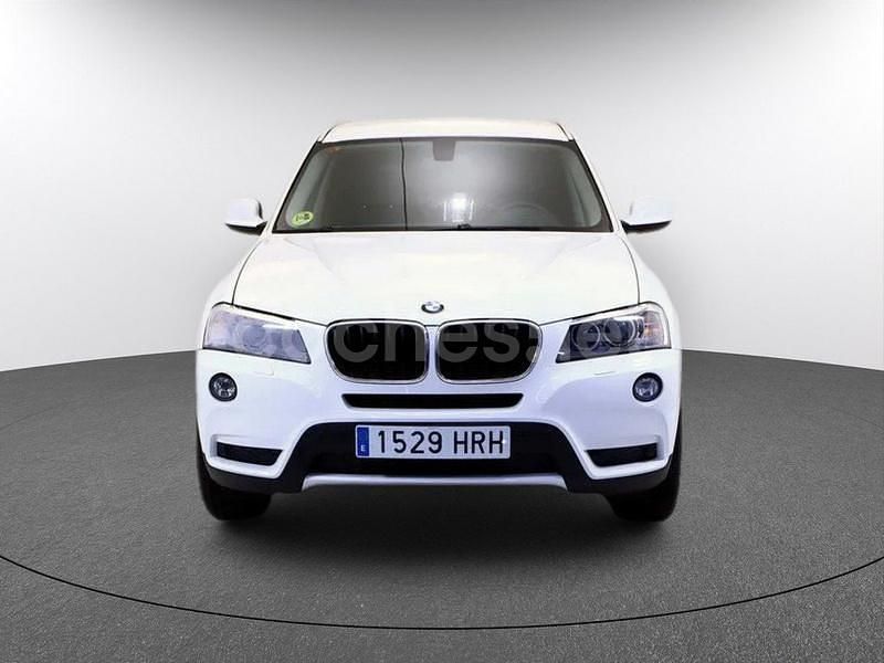Usado BMW X3 184 CV (135 kW) 2013 Blanco SUV