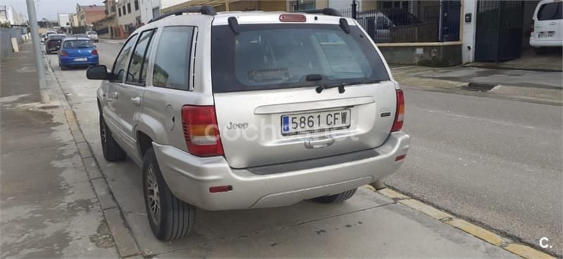 Usado Jeep Grand Cherokee Limited 163 CV (119 kW) 2003 Gris / plata SUV