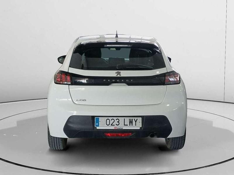 Usado Peugeot 208 Active 103 CV (75 kW) 2022 Blanco Utilitario