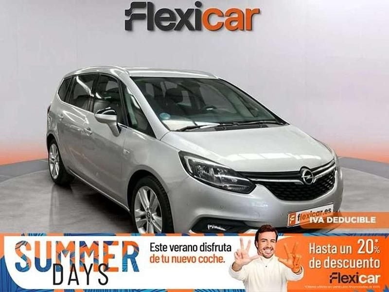 Gris Usado 2019 Opel Zafira Innovation Monovolumen | 11.480 € (Precio justo) - Imagen 1/4