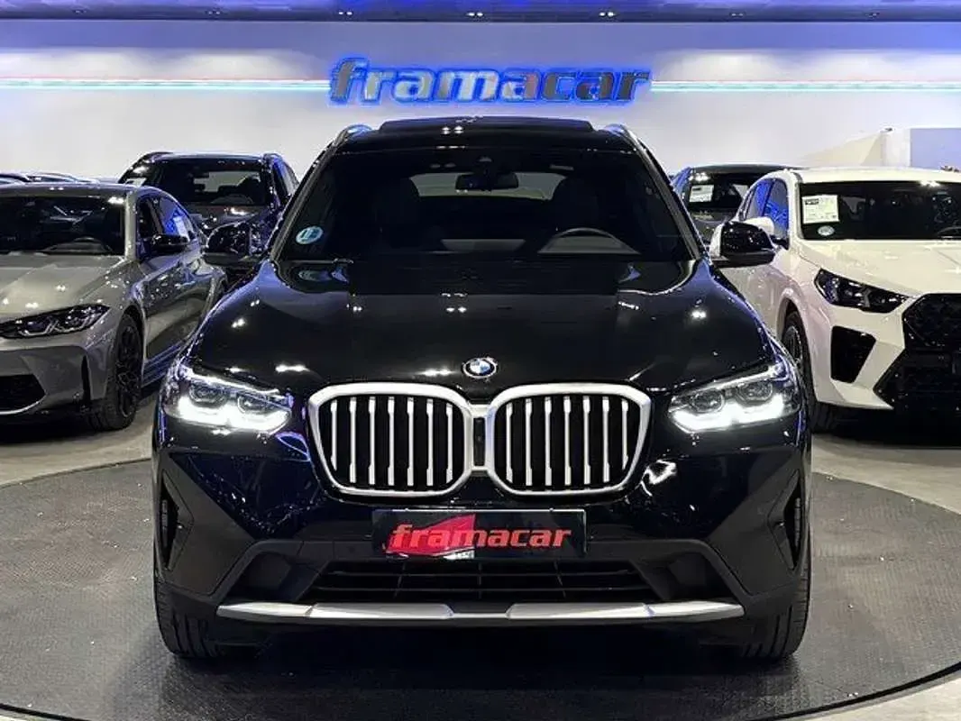 Usado BMW X3 xLine 190 CV (139 kW) 2024 Negro SUV