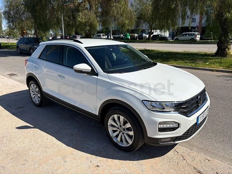 Usado VW T-Roc Advance 150 CV (110 kW) 2021 Blanco SUV