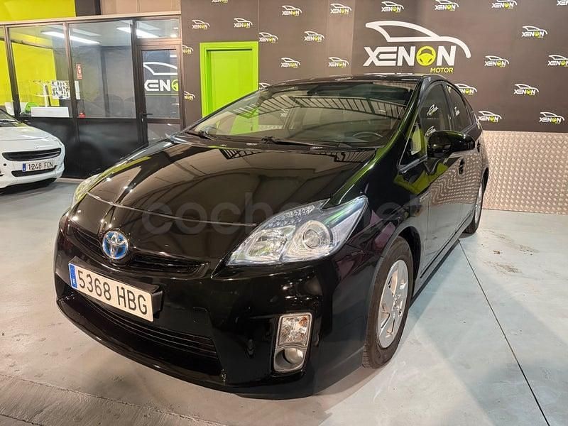 Usado Toyota Prius Advance 136 CV (100 kW) 2011 Negro Berlina