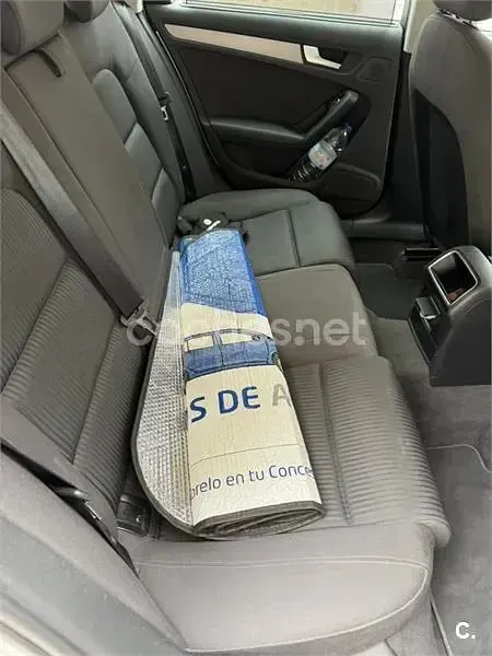 Usado Audi A4 S-Line 150 CV (110 kW) 2014 Blanco Familiar