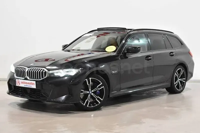Usado BMW 320 M Sport 184 HP (135 kW) 2023 Preto Carrinha