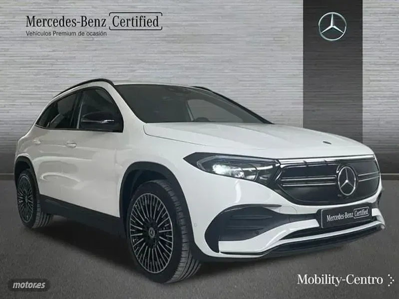 Usado Mercedes EQA350 AMG line 214 kW (292 CV) 2024 Blanco SUV