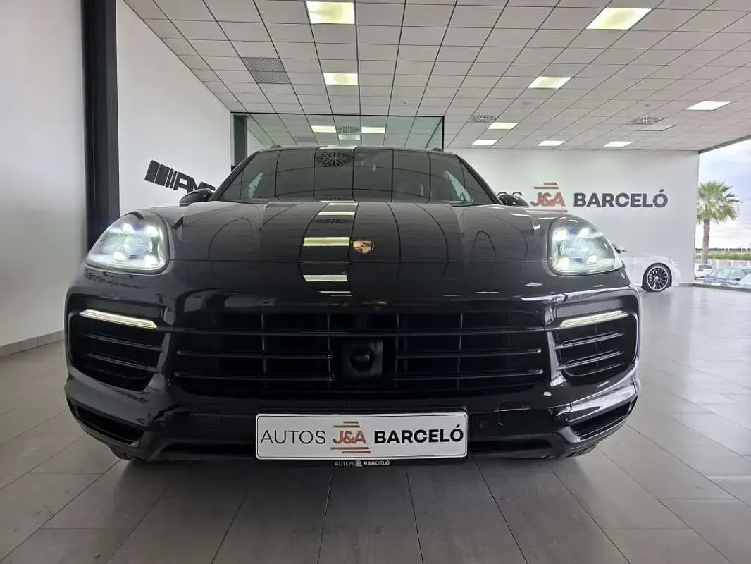 Usado Porsche Cayenne 340 CV (250 kW) 2018 Negro SUV