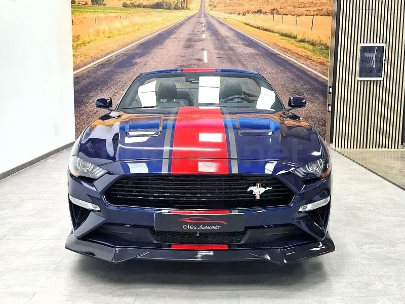 Usado Ford Mustang Convertible 290 CV (213 kW) 2019 Azul Descapotable