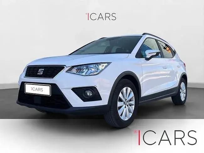 Brugt Seat Arona Style 95 HK (69 kW) 2019 Hvid SUV