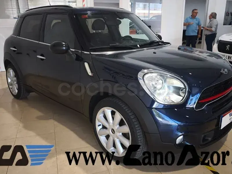 Usado Mini Cooper SD Countryman 143 CV (105 kW) 2014 Azul SUV