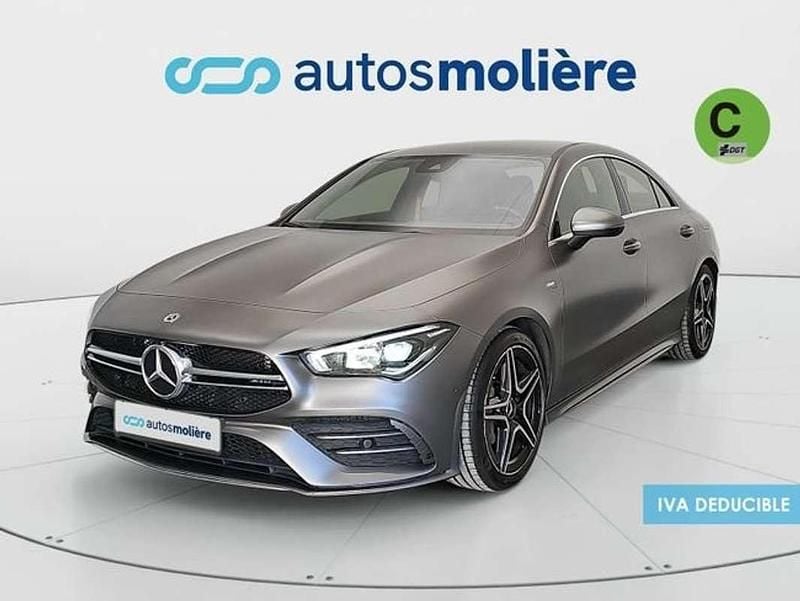 Usado Mercedes CLA35 AMG AMG 306 CV (225 kW) 2021 Gris Berlina
