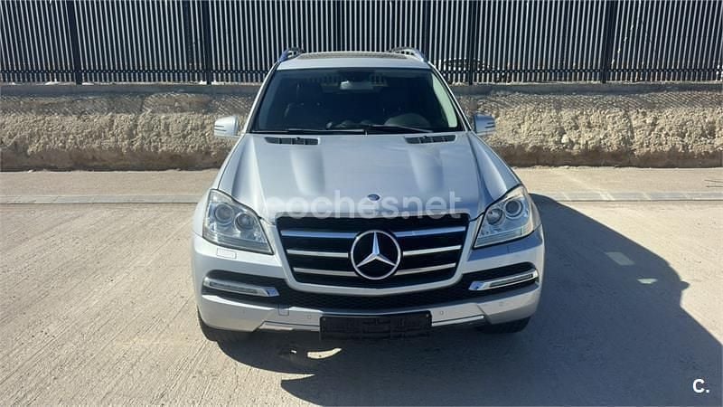 Usado Mercedes GL350 265 CV (194 kW) 2012 Gris / plata SUV