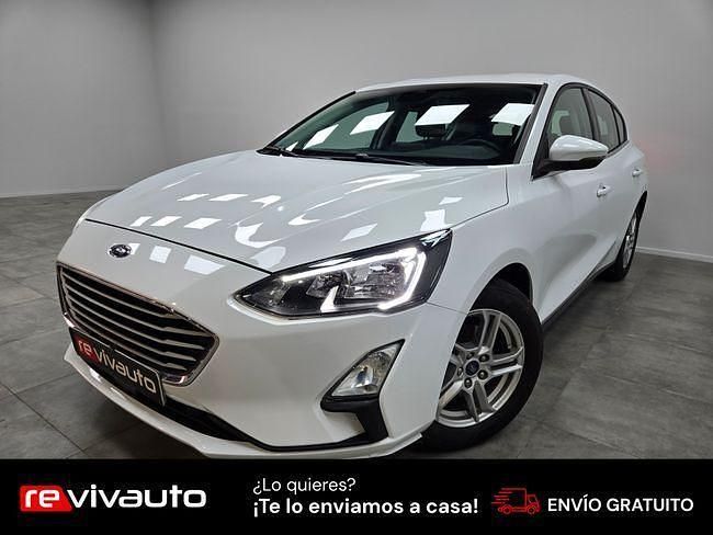 Usado Ford Focus Trend+ 120 CV (88 kW) 2022 Blanco Berlina