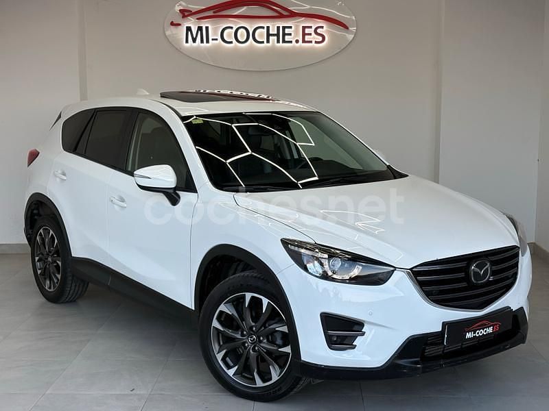 Blanco Usado 2015 Mazda CX-5 Luxury SUV | 15.499 € (Precio justo) - Imagen 1/4