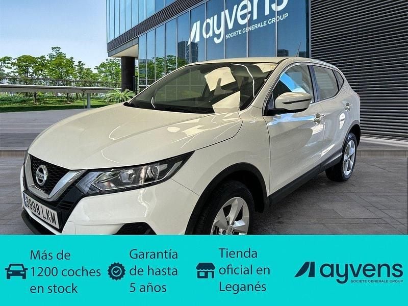 Blanco Usado 2020 Nissan Qashqai Acenta SUV | 17.800 € (Precio justo) - Imagen 1/4