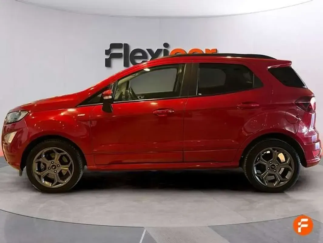 Usado Ford Ecosport ST-Line 125 CV (91 kW) 2023 Burdeos SUV