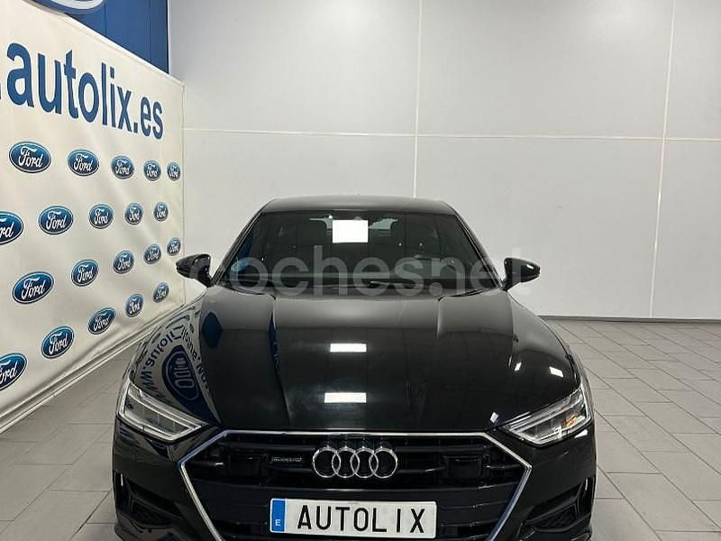 Negro Usado 2019 Audi A7 Sportback Utilitario | 45.000 € (Precio justo) - Imagen 1/4