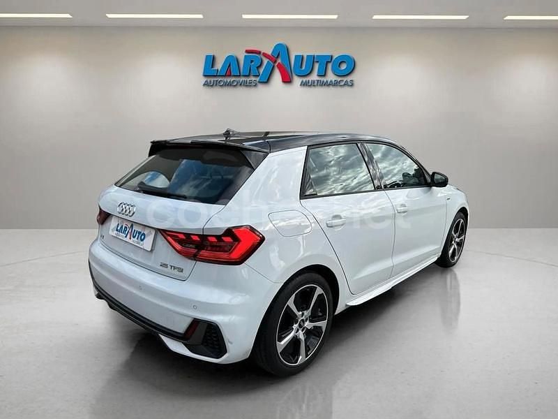 Usado Audi A1 Sportback S-Line 95 CV (69 kW) 2021 Blanco Utilitario