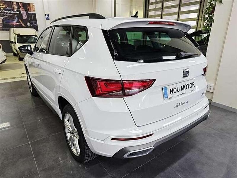 Usado Seat Ateca FR 150 CV (110 kW) 2024 Blanco SUV