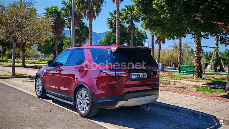 Usado Land Rover Discovery HSE 258 CV (189 kW) 2017 Granate SUV