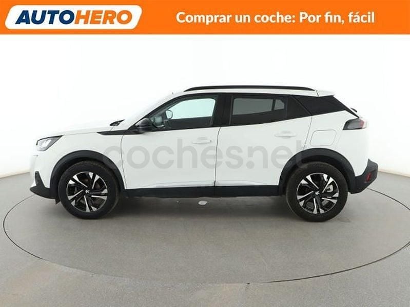 Usado Peugeot 2008 Allure 100 CV (73 kW) 2022 Blanco SUV