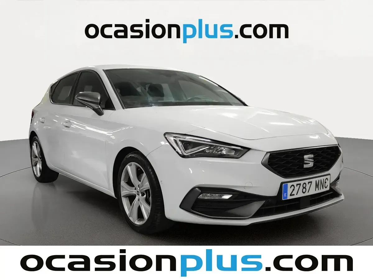 Usado Seat Leon FR 150 CV (110 kW) 2024 Blanco Utilitario