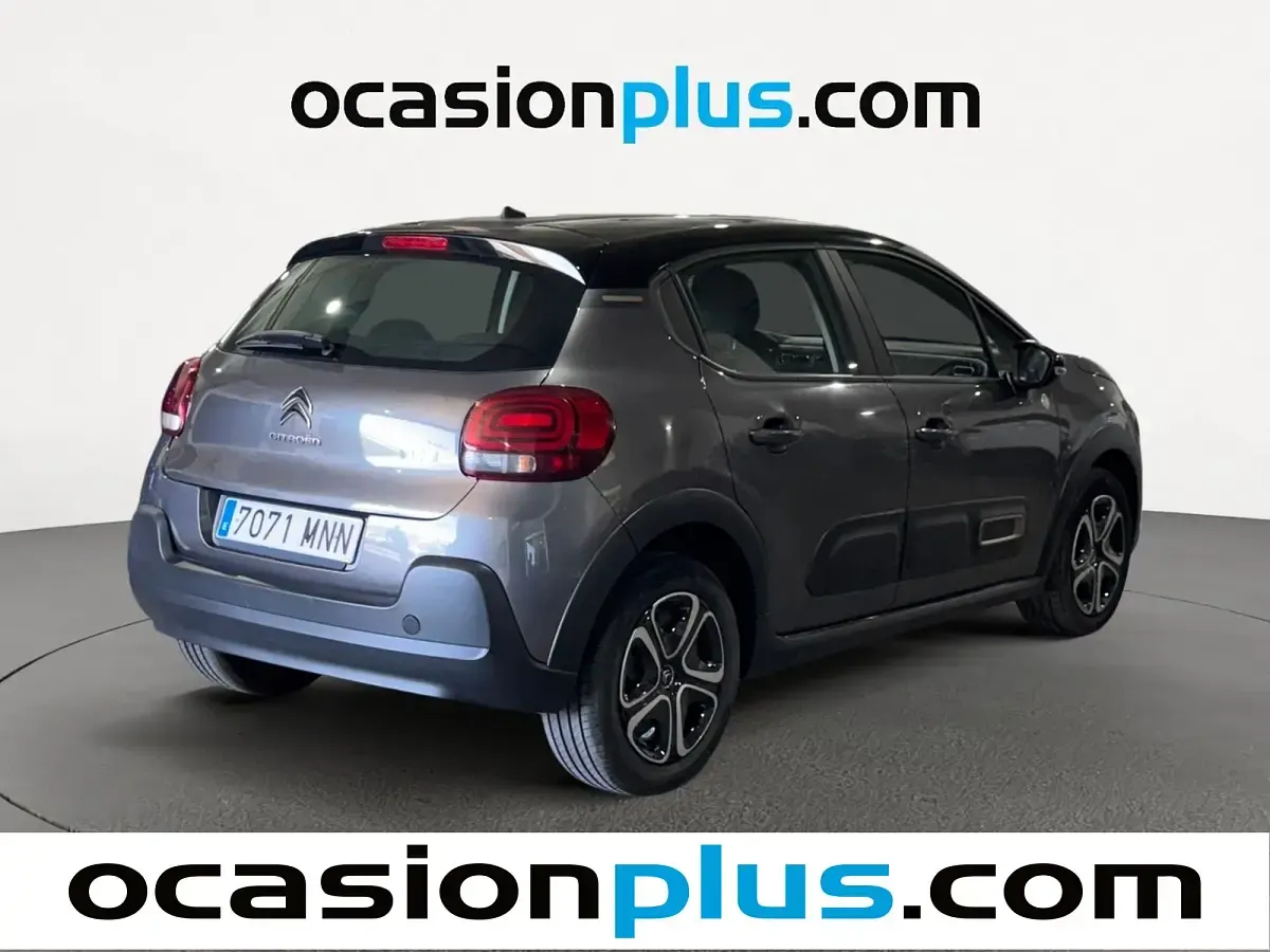 Usado Citroën C3 PureTech 83 CV (61 kW) 2024 Gris Utilitario