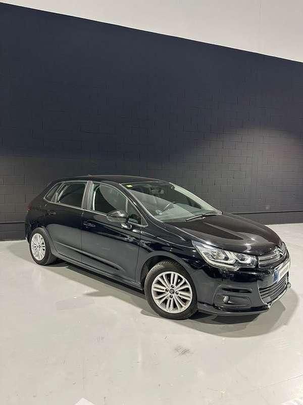 Usado Citroën C4 Feel 99 CV (72 kW) 2016 Negro Utilitario