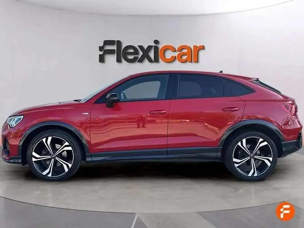 Usado Audi Q3 S-Line 150 CV (110 kW) 2022 Rojo SUV
