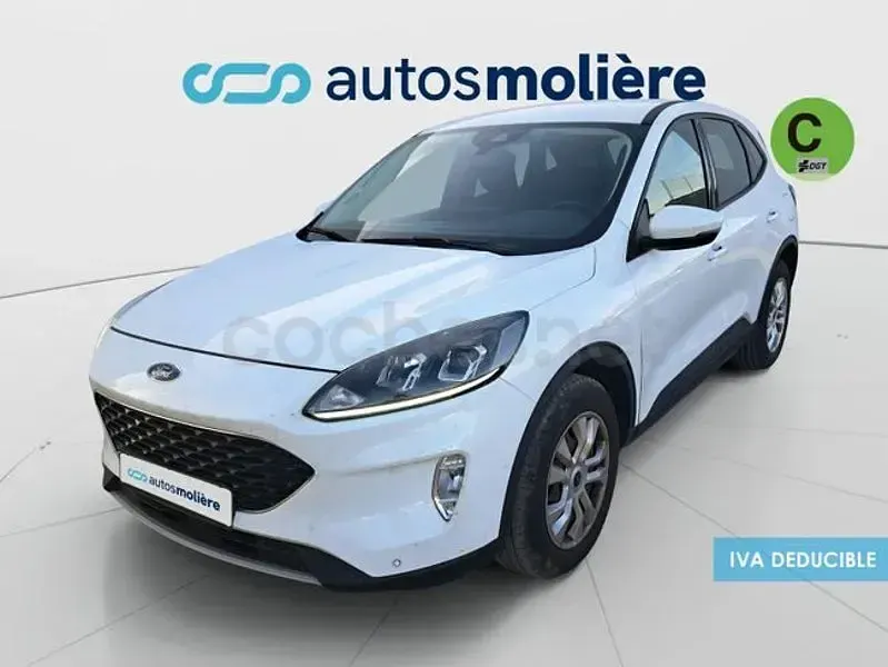 Usado Ford Kuga Trend 120 CV (88 kW) 2022 Blanco SUV
