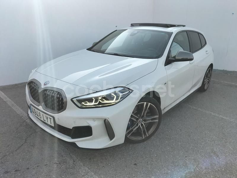 Blanco Usado 2022 BMW M135 Utilitario | 38.990 € (Precio justo) - Imagen 1/3