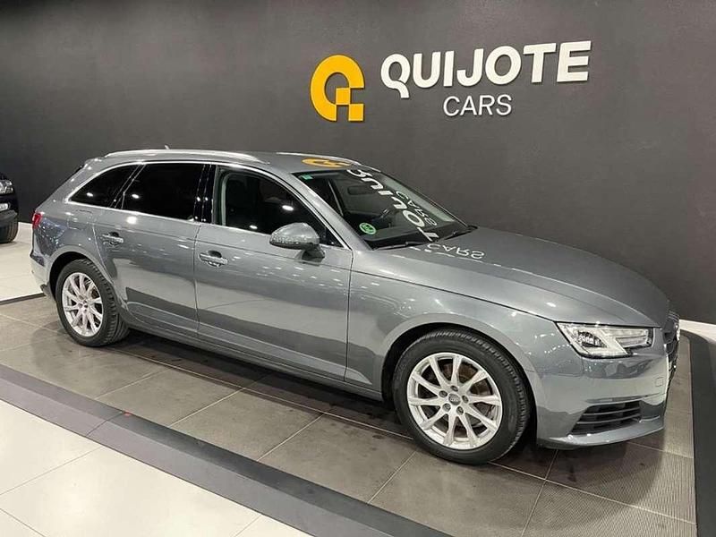 Gris / plata Usado 2017 Audi A4 Familiar | 17.900 € (Precio justo) - Imagen 1/4