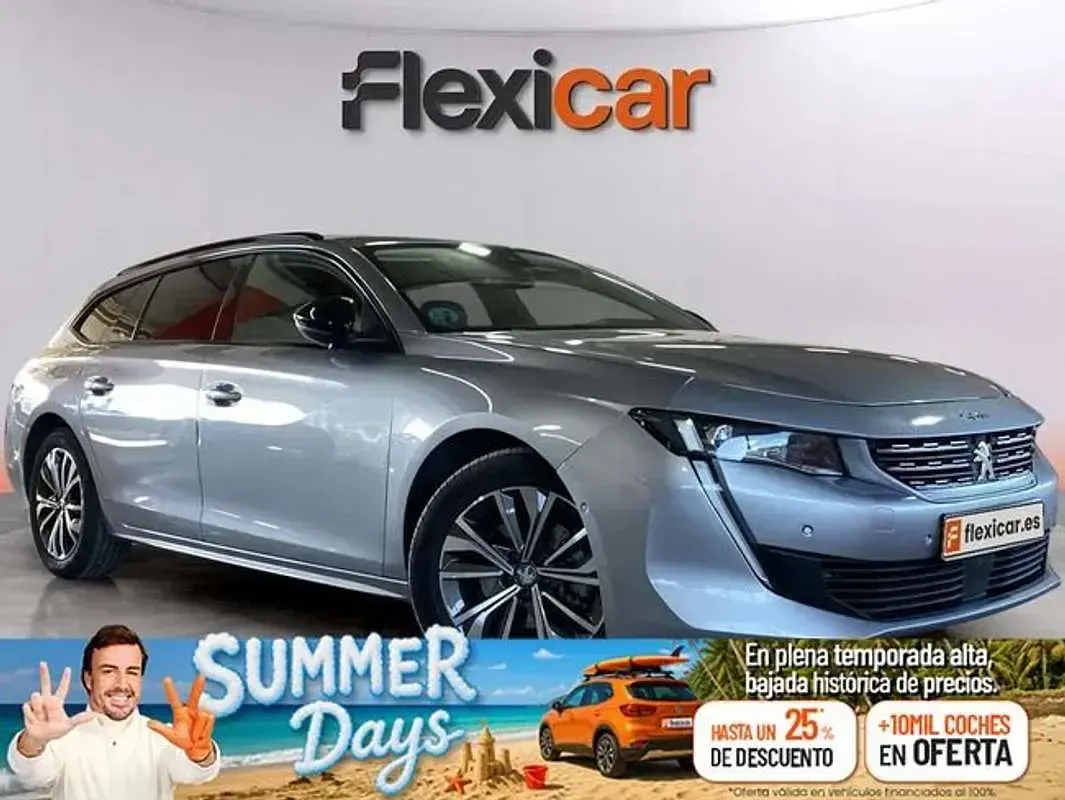 Usado Peugeot 508 Allure 131 CV (96 kW) 2021 Berlina