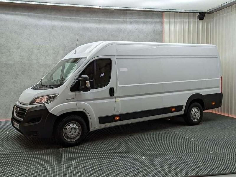 Blanco Usado 2020 Fiat Ducato Van | 20.990 € (Precio justo) - Imagen 1/4