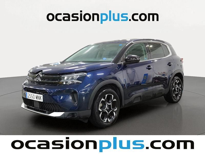 Azul Usado 2024 Citroën C5 Aircross PureTech SUV | 16.628 € (Super precio) - Imagen 1/4