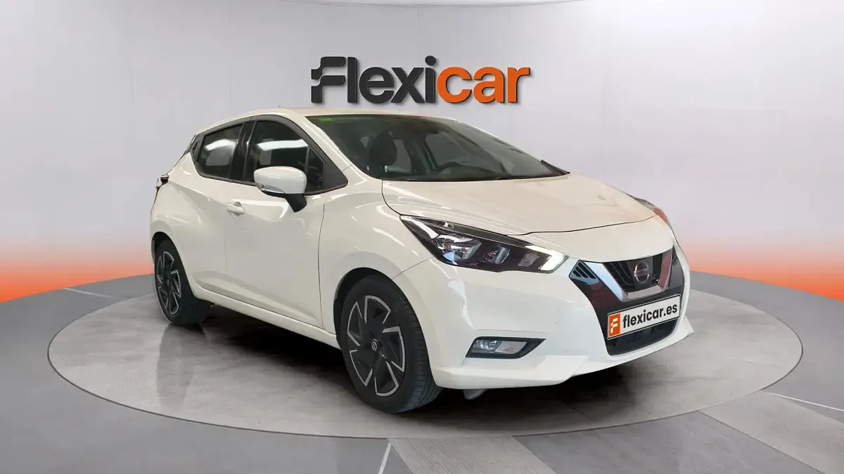 Usado Nissan Micra Acenta 92 CV (67 kW) 2022 Utilitario