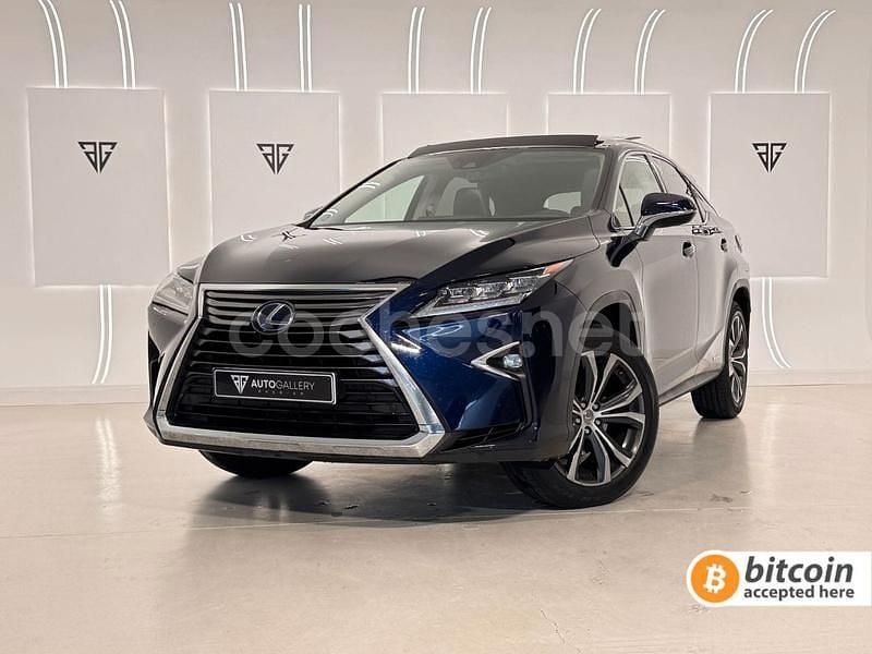 Azul Usado 2018 Lexus RX450h Executive Line SUV | 37.900 € (Precio justo) - Imagen 1/4