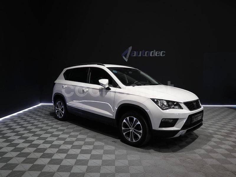 Blanco Usado 2020 Seat Ateca Reference SUV | 18.790 € (Precio justo) - Imagen 1/4