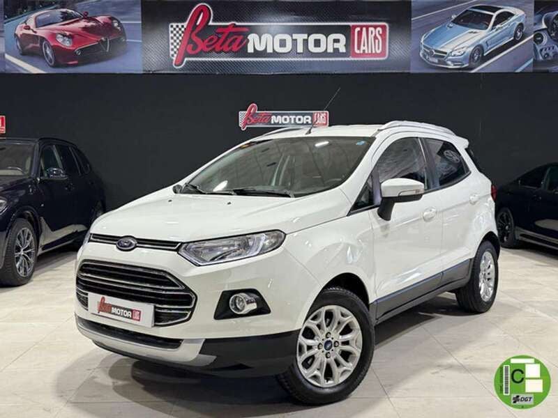 Blanco Usado 2017 Ford Ecosport Titanium SUV | 11.990 € (Precio justo) - Imagen 1/4