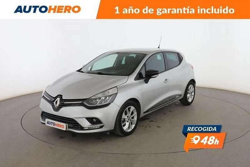 Gris Usado 2017 Renault Clio IV LIMITED Utilitario | 9299 € (Precio justo) - Imagen 1/3
