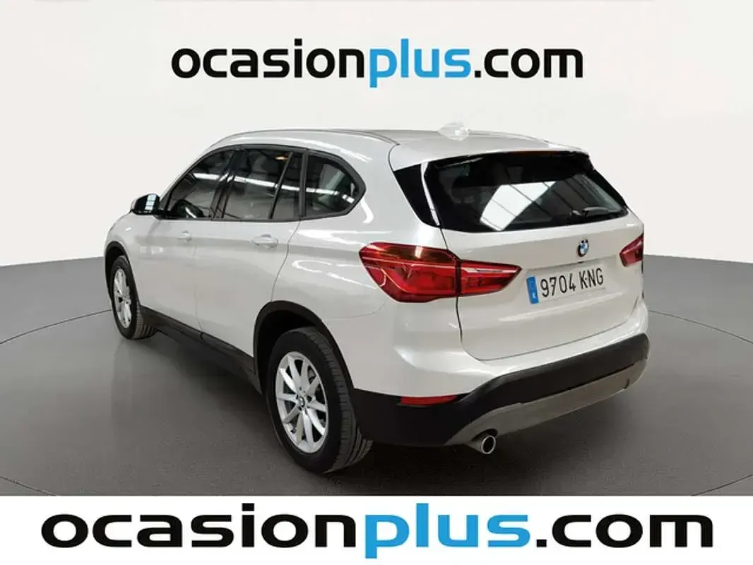 Usado BMW X1 140 CV (102 kW) 2018 Blanco SUV