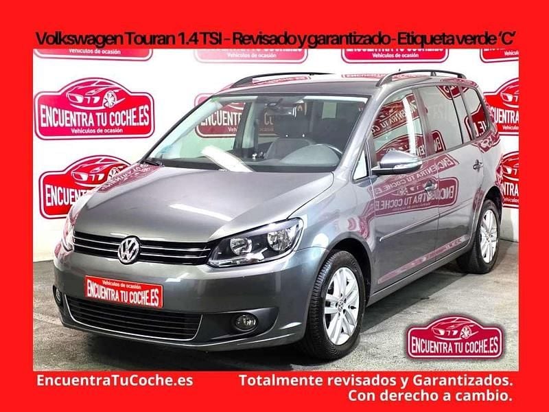 Gris / plata Usado 2014 VW Touran Advance Monovolumen | 11.500 € (Precio justo) - Imagen 1/4