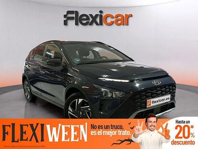 Gris / plata Usado 2023 Hyundai Bayon SUV | 18.990 € (Caro) - Imagen 1/4