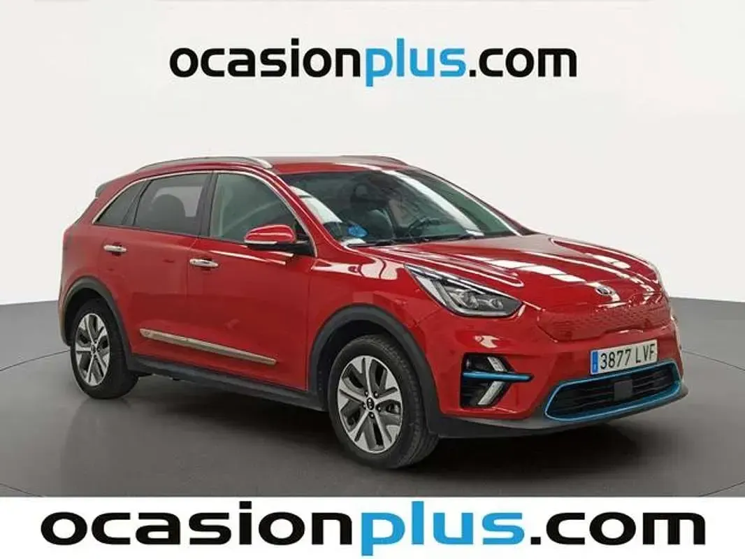 Usado Kia e-Niro 150 kW (204 CV) 2021 Rojo SUV