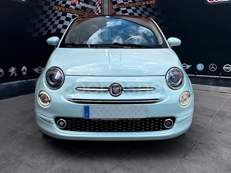 Usado Fiat 500S S 69 CV (50 kW) 2018 Verde Berlina
