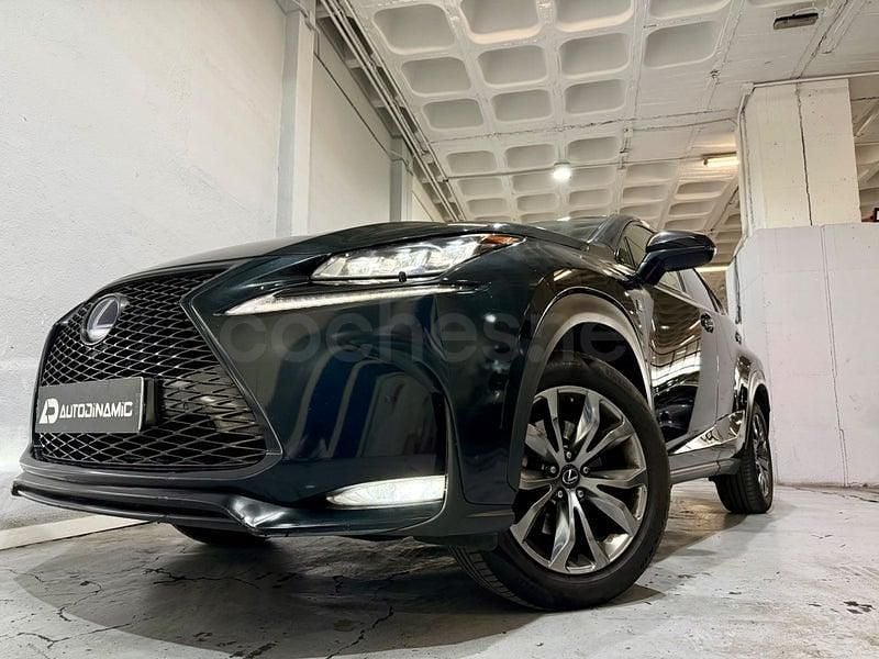 Usado Lexus NX300h Sport Line 197 CV (144 kW) 2016 Negro SUV