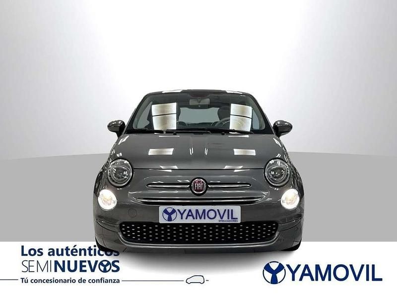 Usado Fiat 500 Lounge 69 CV (50 kW) 2020 Gris Utilitario